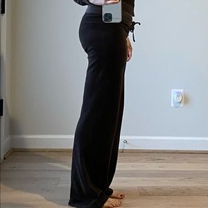 Juicy couture velour pants